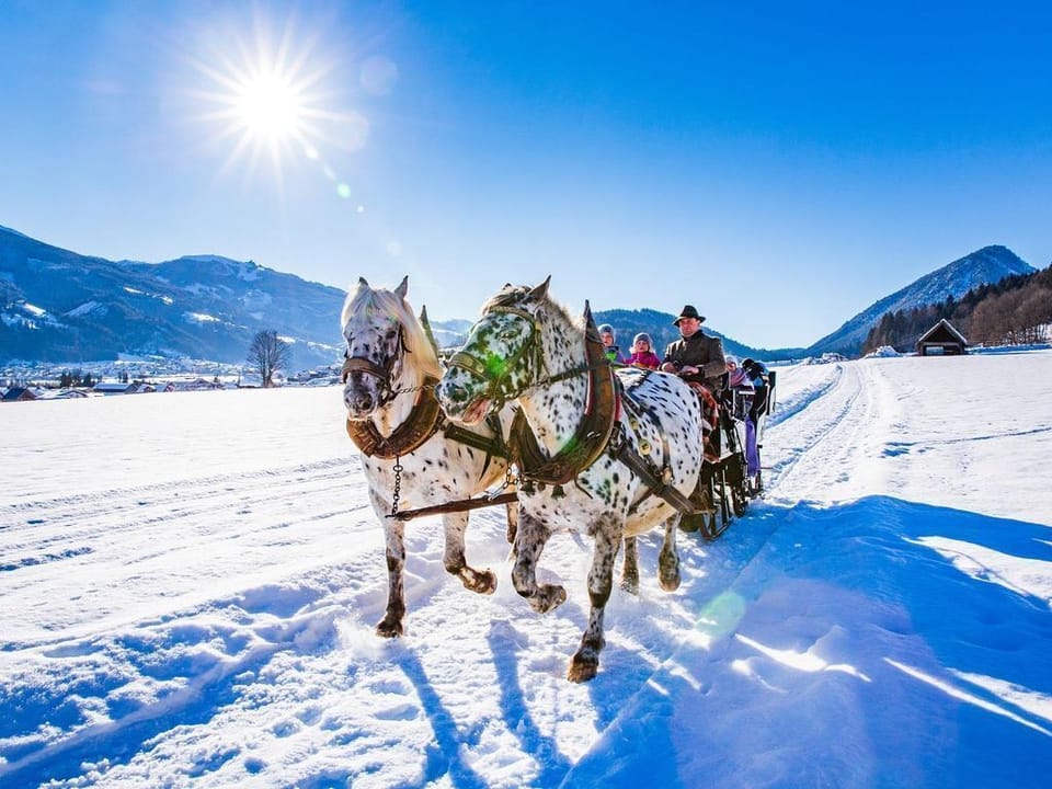 Snow and ski sports