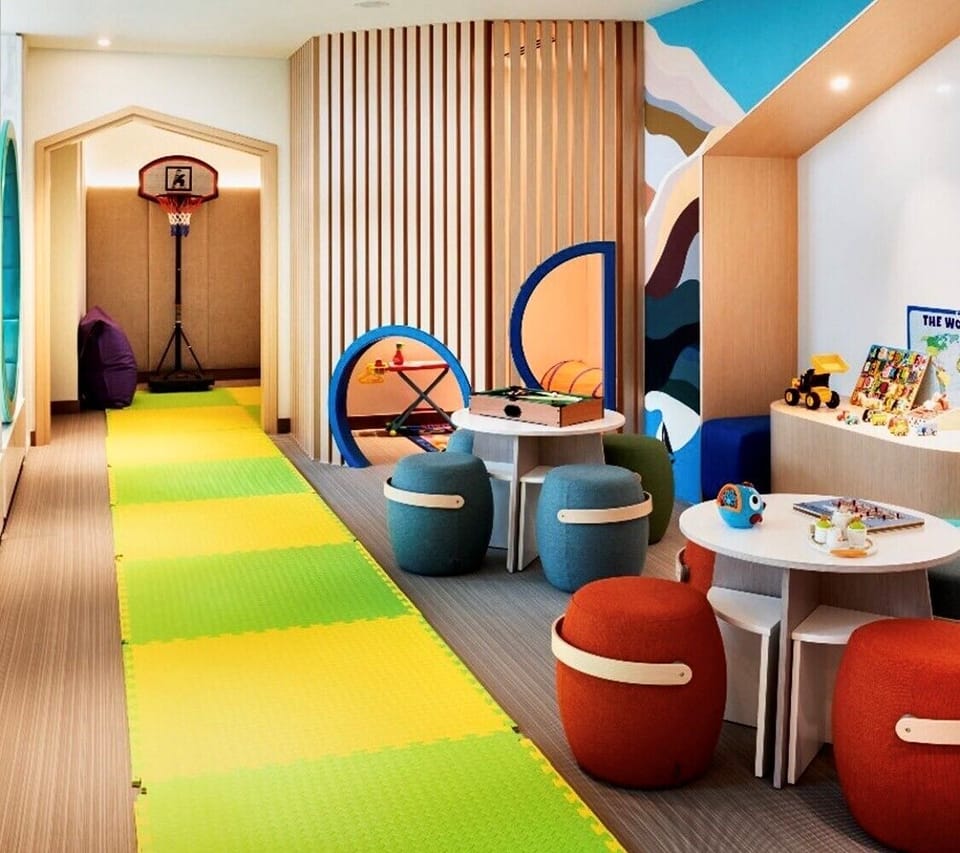 Children's area