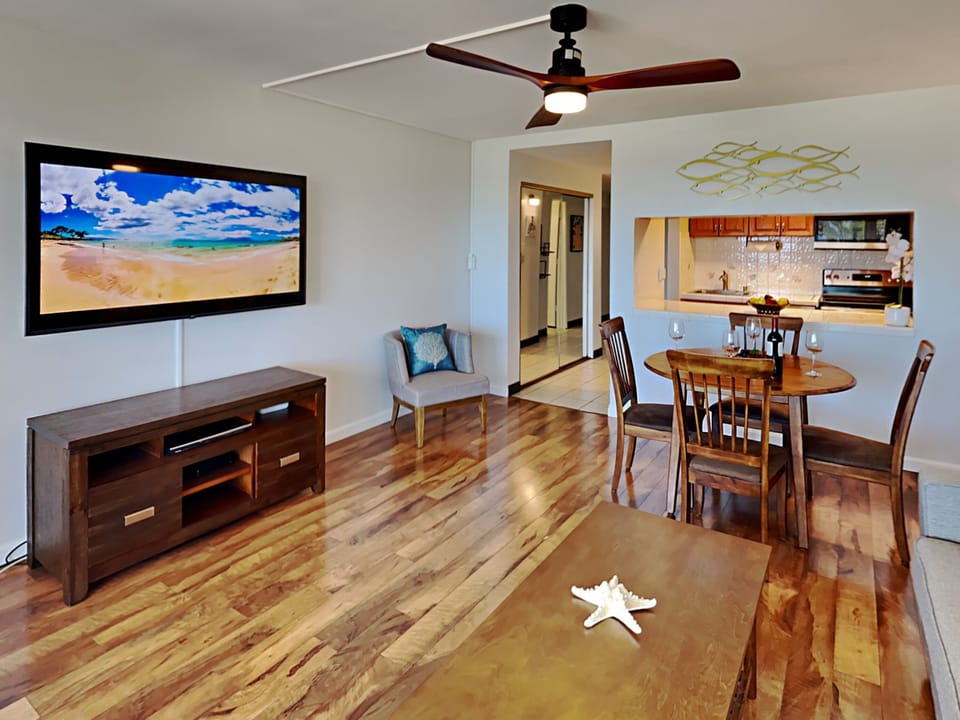 Enjoy the open layout and plenty of space to entertain.