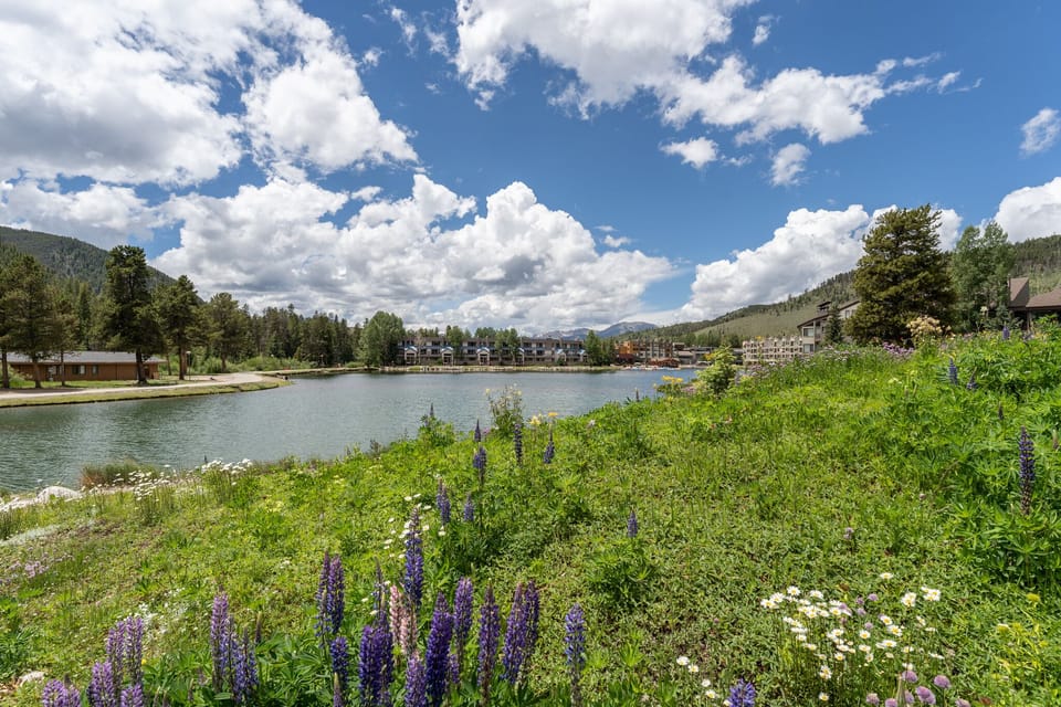 Keystone Lake.