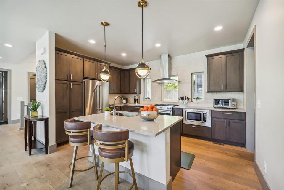 Kitchen - Golden Fox House - Breckenridge Vacation Rental