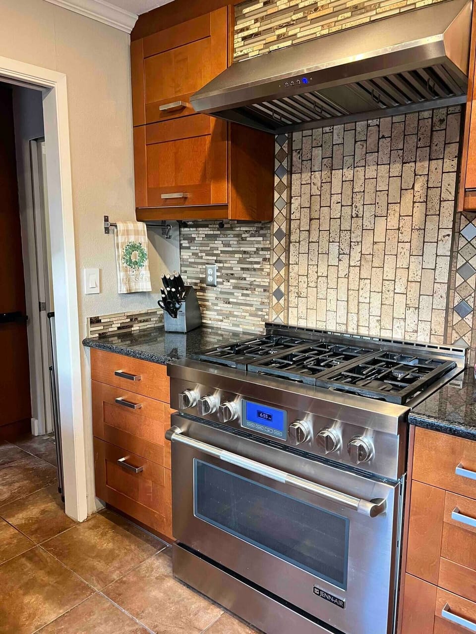 Gas stove 
