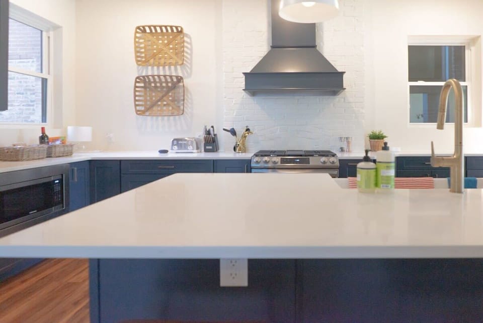 Cook in this chef kitchen
