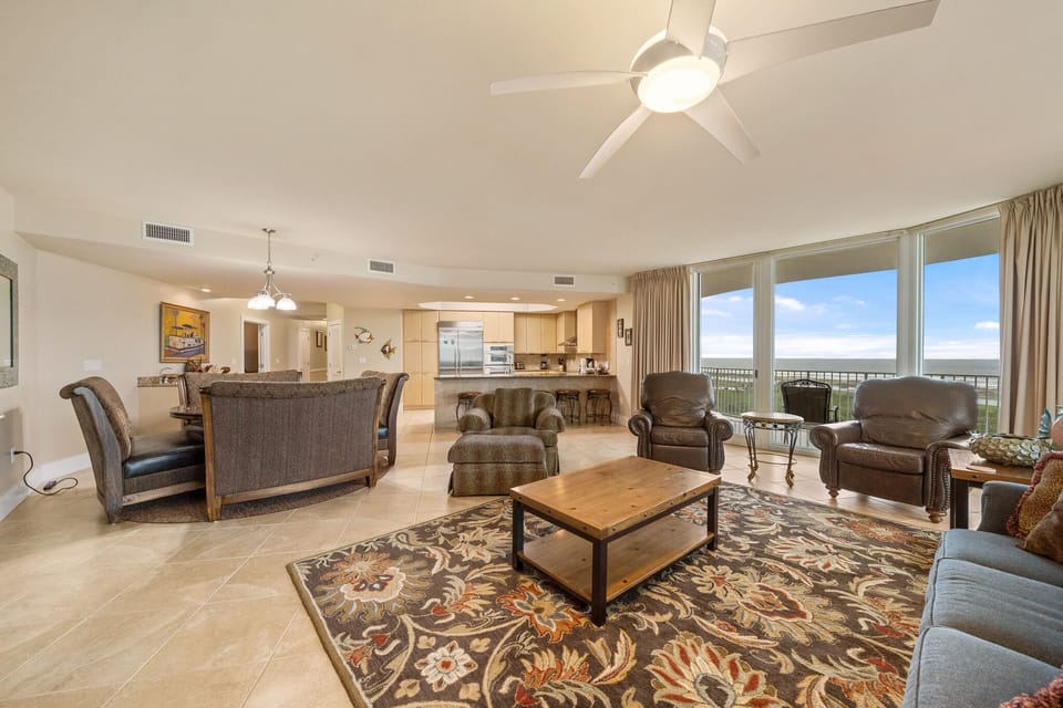 Caribe Resort C815 Living Area