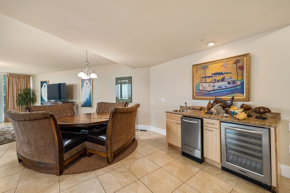 Caribe Resort C815 Dining Area