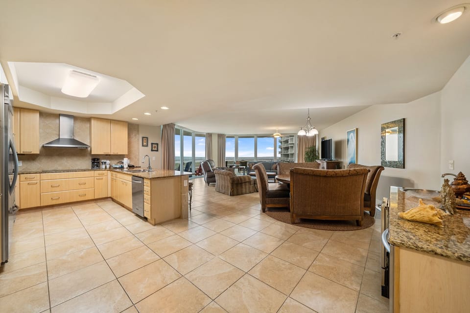 Caribe Resort C815 Kitchen Area