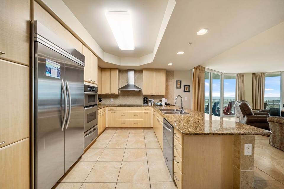 Caribe Resort C815 Kitchen