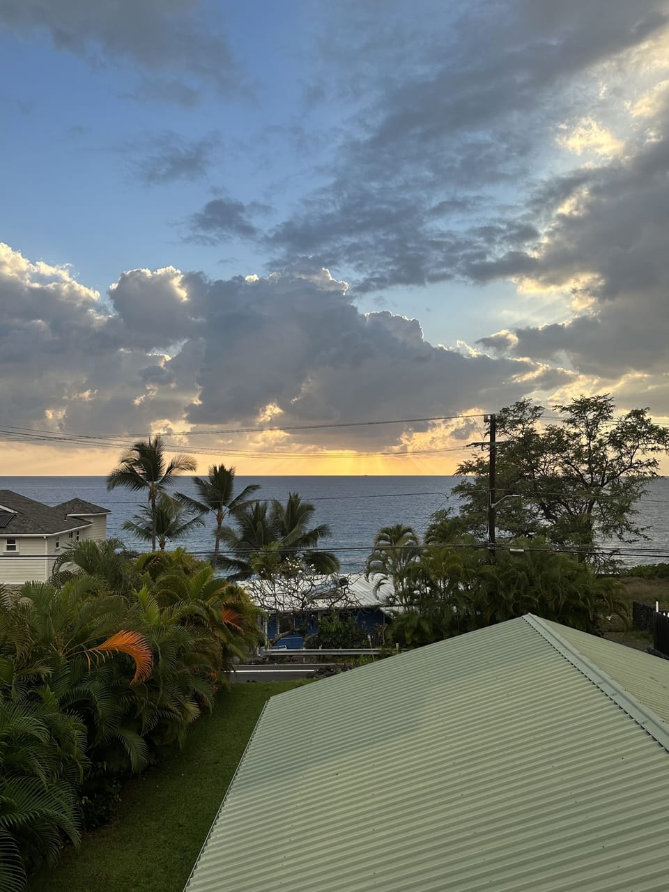 View from property