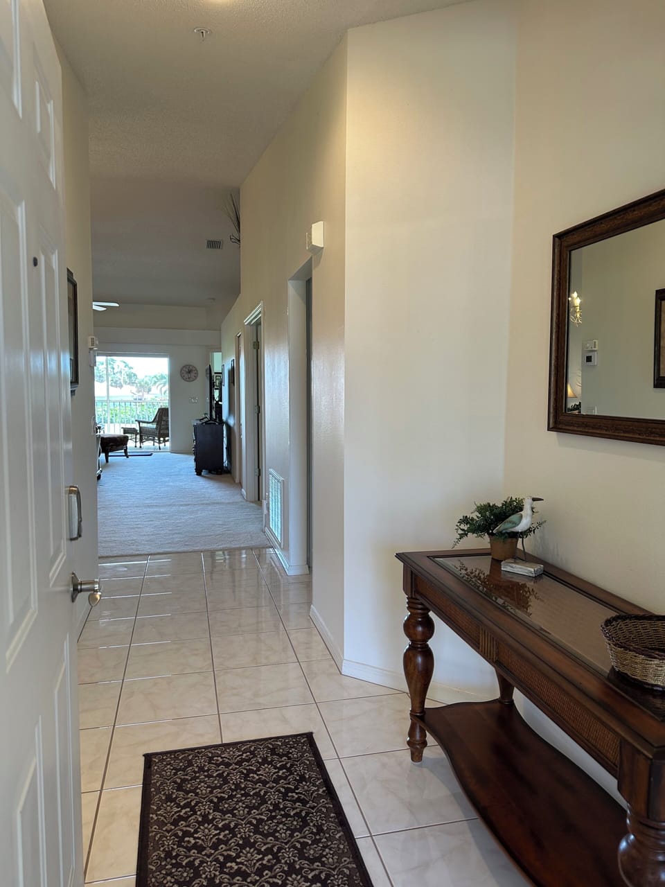 Entry into Condo