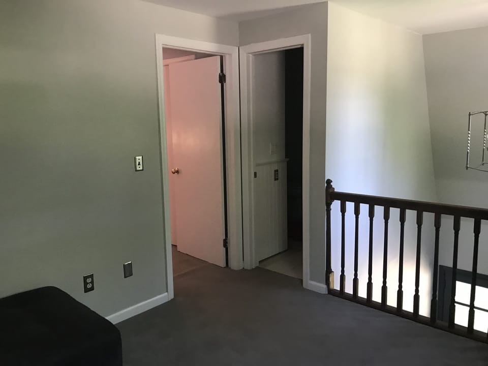 Upstairs landing