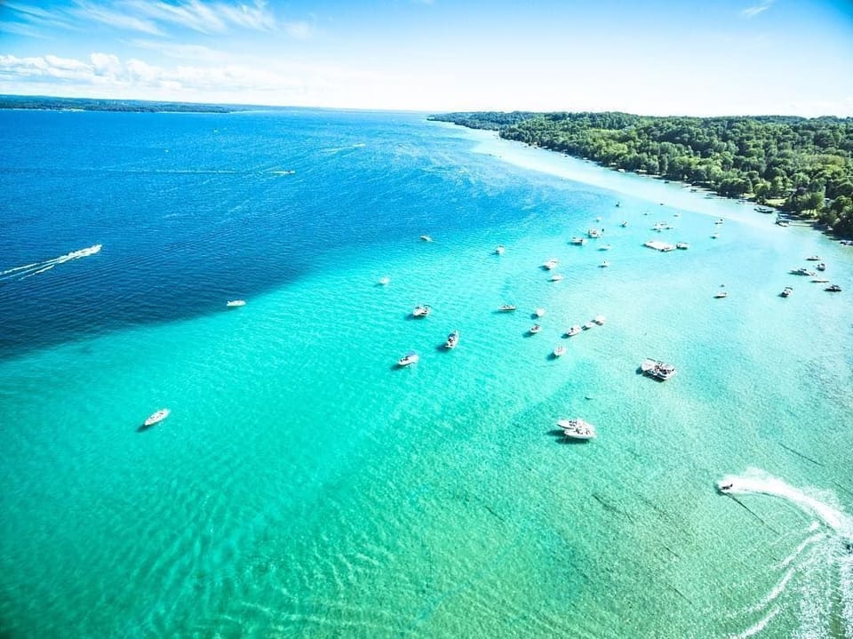 Torch Lake, the Caribbean of Michigan