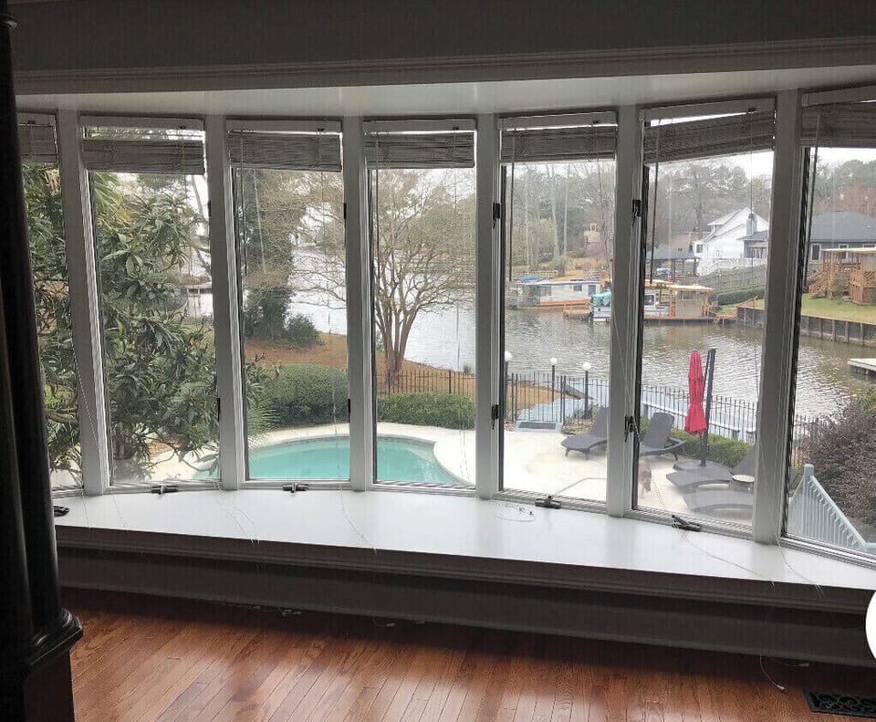 Master bedroom view
