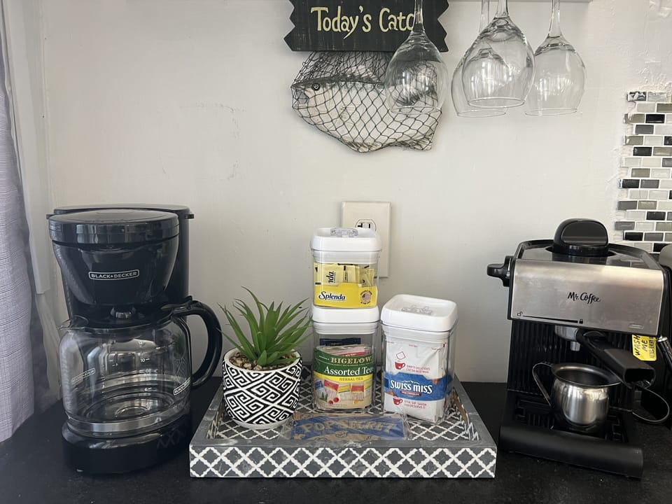 Coffee and/or coffee maker