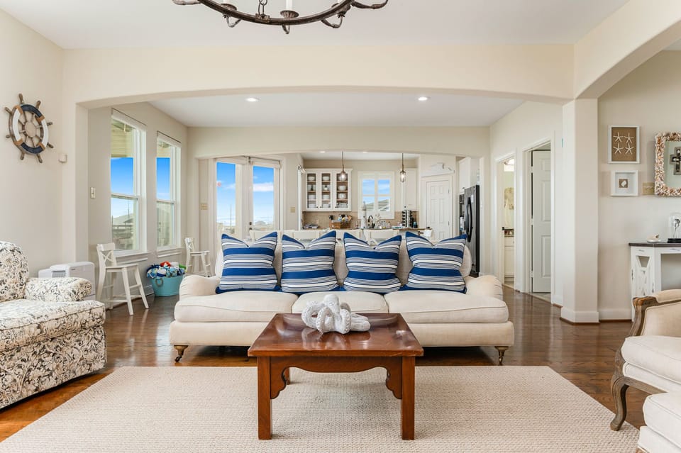 Kick back on the couch and join in on the fun!