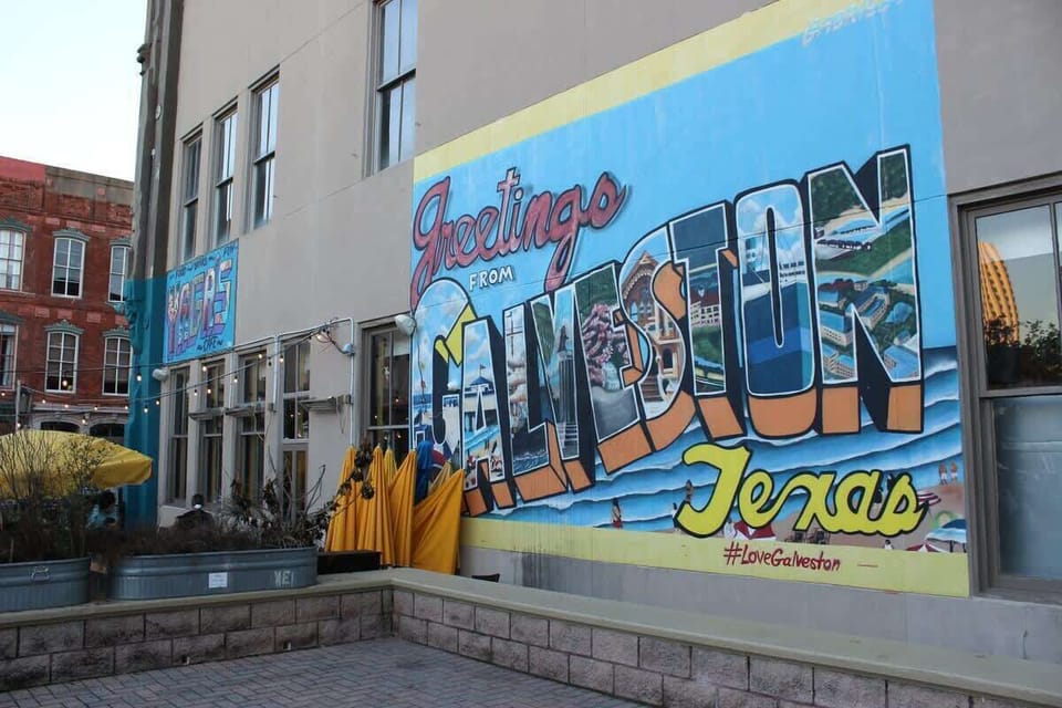 Greetings from Galveston!