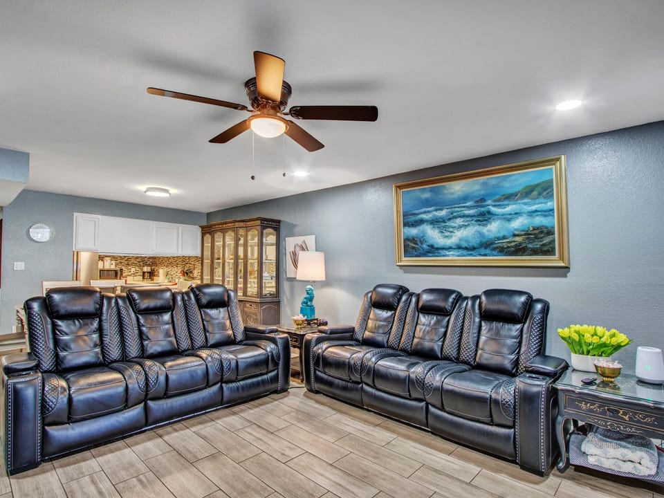Very comfortable power reclining couches to help you relax