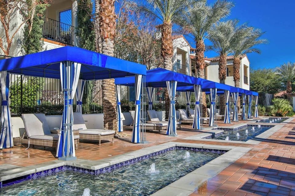 Cabanas at Main Pool