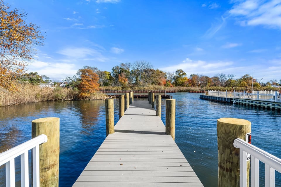 Gated Dock with Private Lagoon