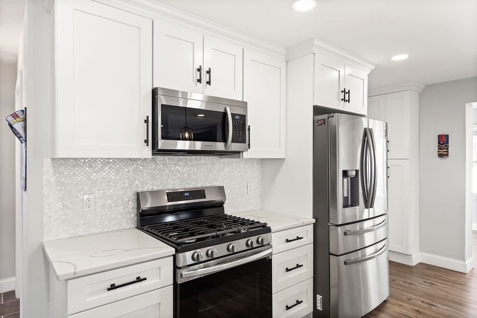 Updated Kitchen with SS Appliances