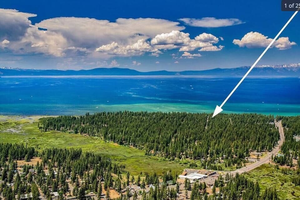 Location is right on the lake in Central South Lake Tahoe
