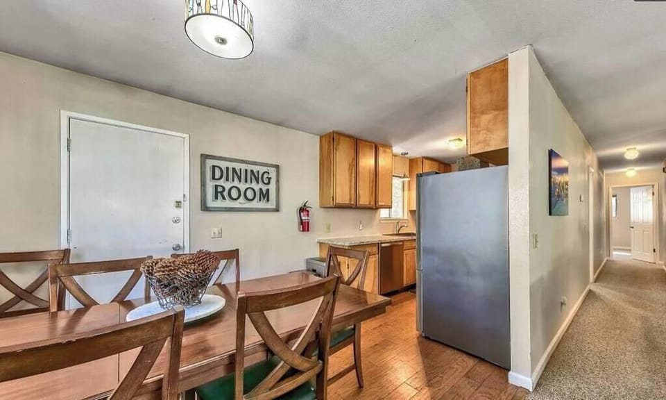 Kitchen and Dining area is wonderful