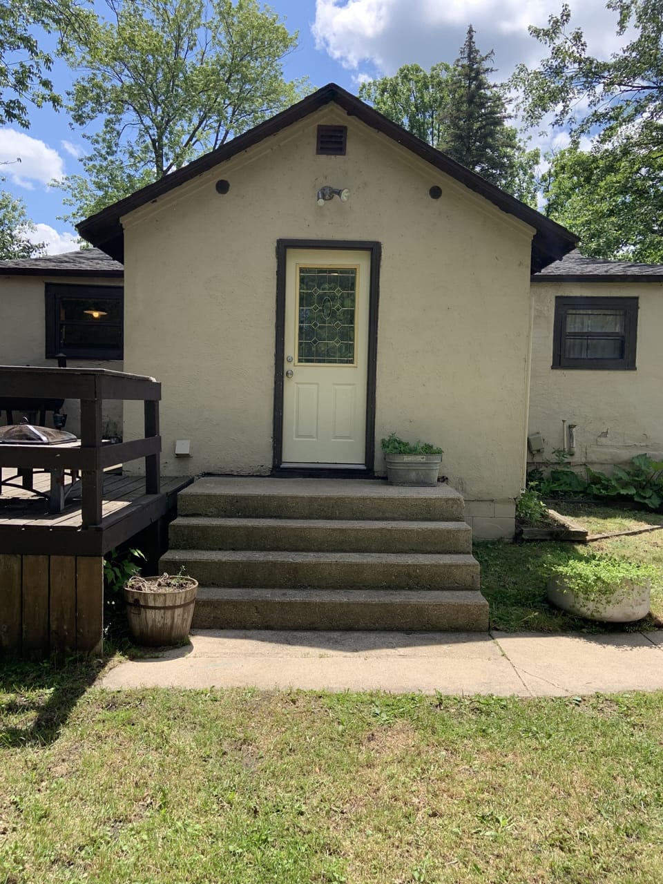Front door 