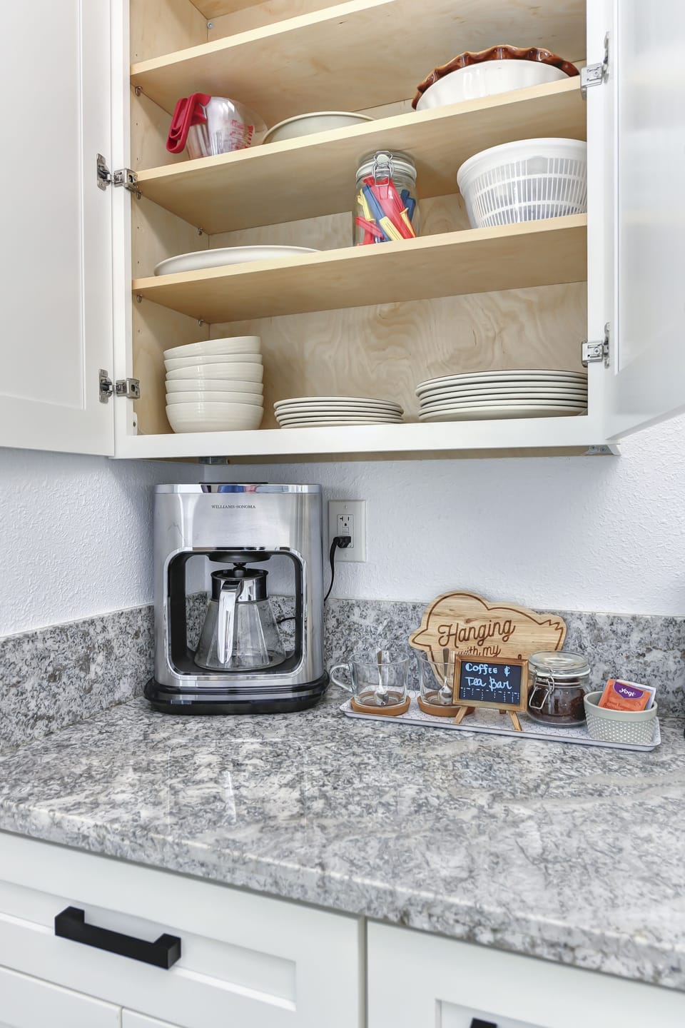 Next stop...Coffee (& Tea) Station.