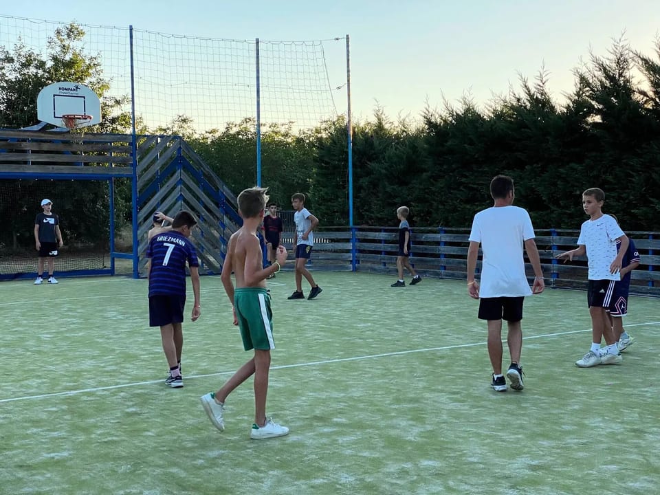 Sport court