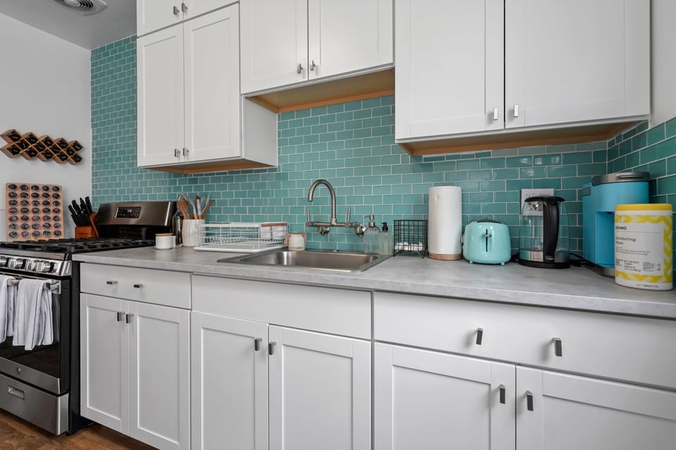 Fully Stoked Kitchen with Coffee