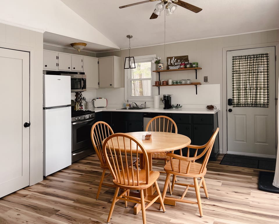 Gather your friends and make memories in our home with a fully equipped kitchen.