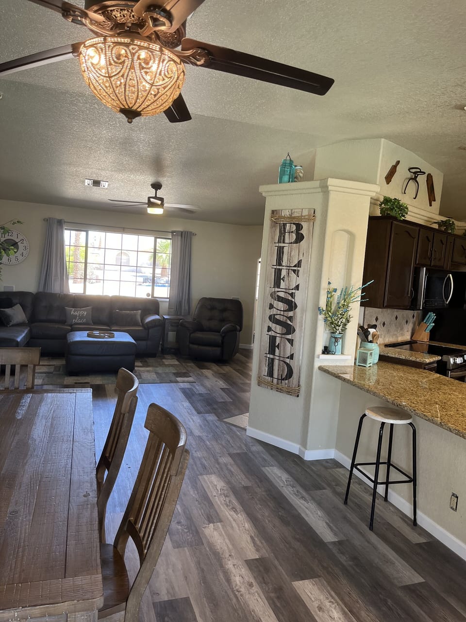 Living area
