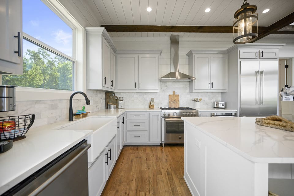 Fully equipped kitchen!