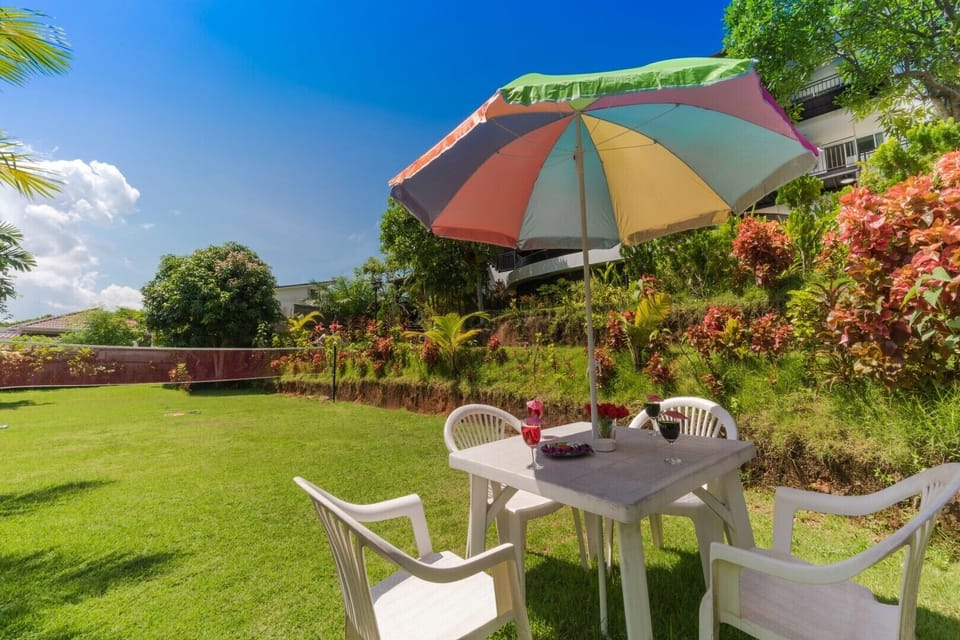Private garden