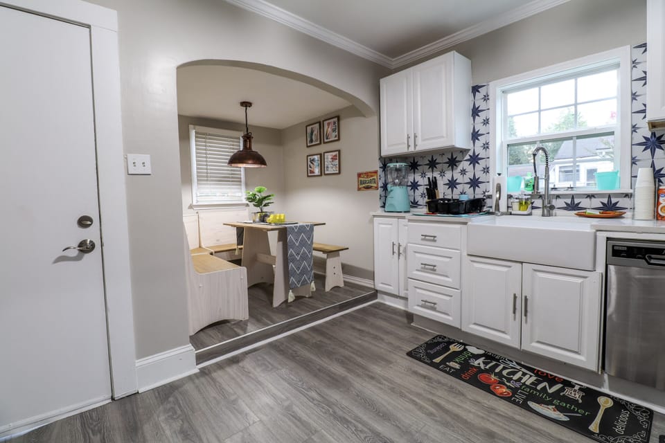 Breakfast nook , drinking nook , chatting nook you get the idea :)
