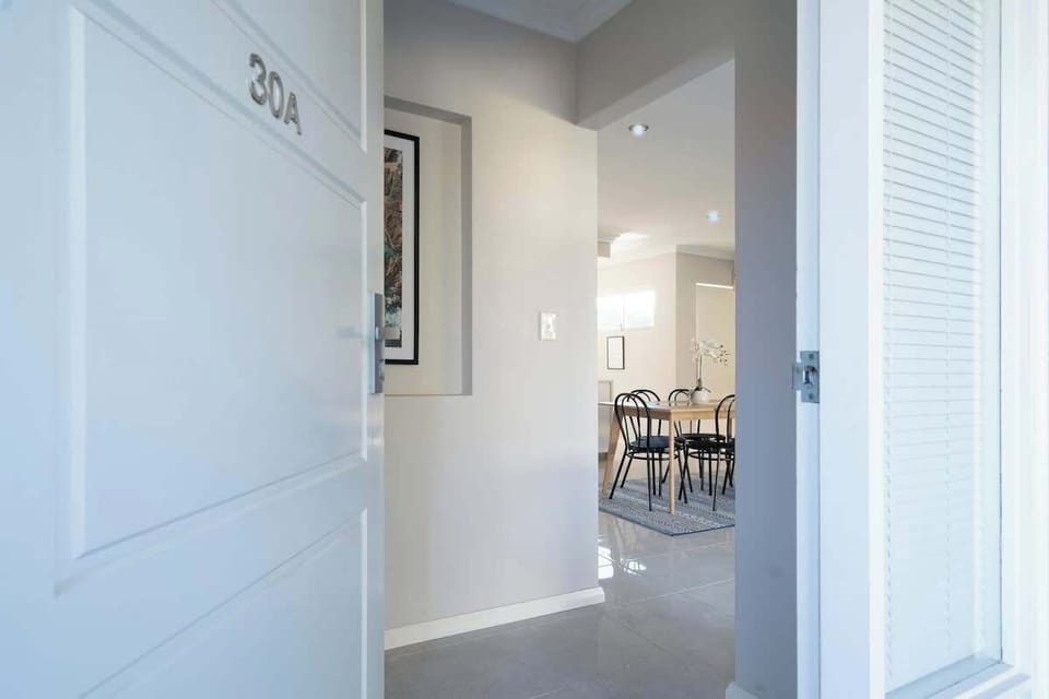 Private entrance, secure, whisper quiet