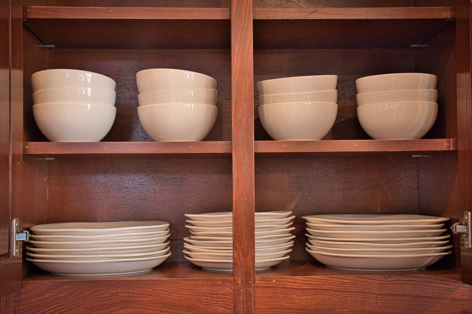 Dishware for 14+