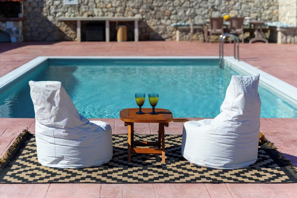 pool area