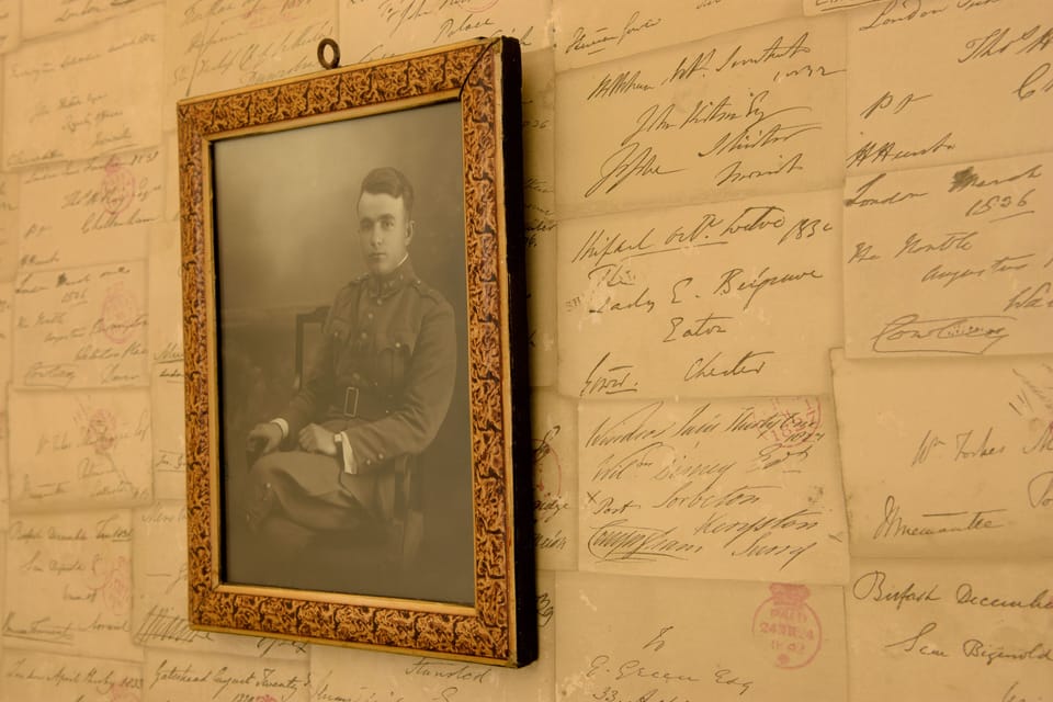 Interior detail