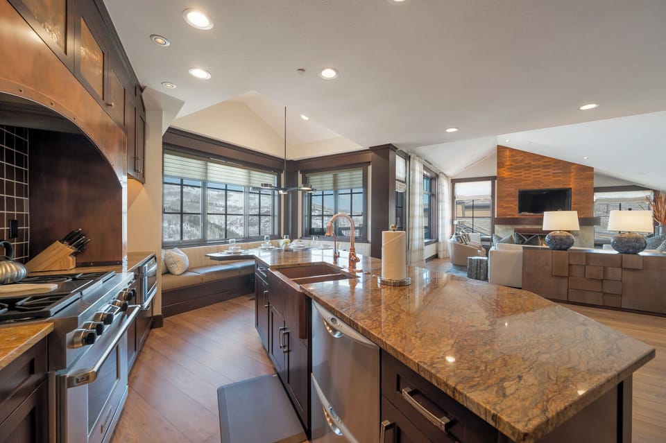 Kitchen - Winter