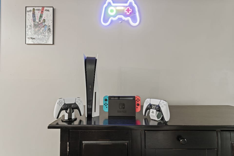 Gaming Galore Retreat!