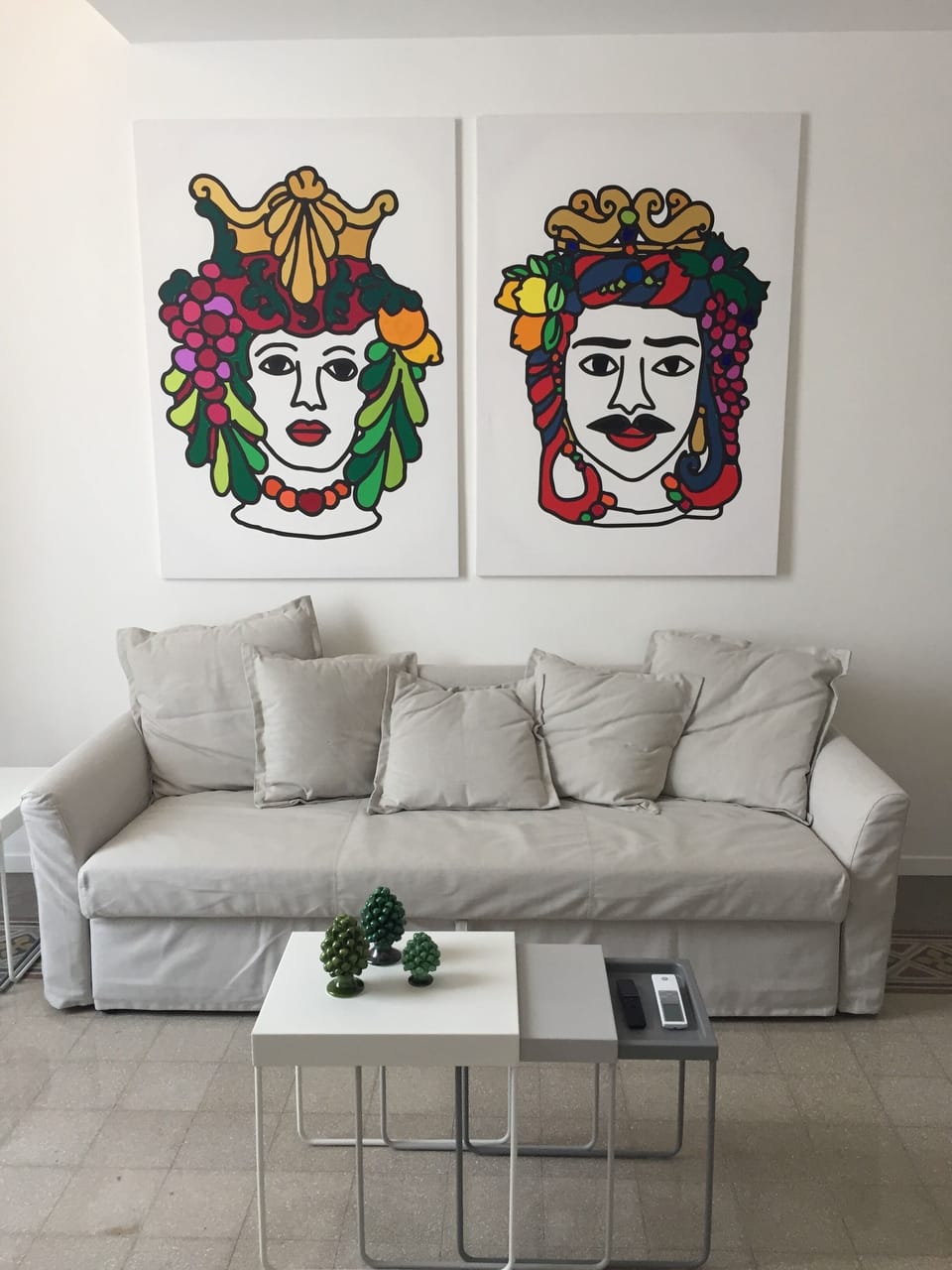 Living area