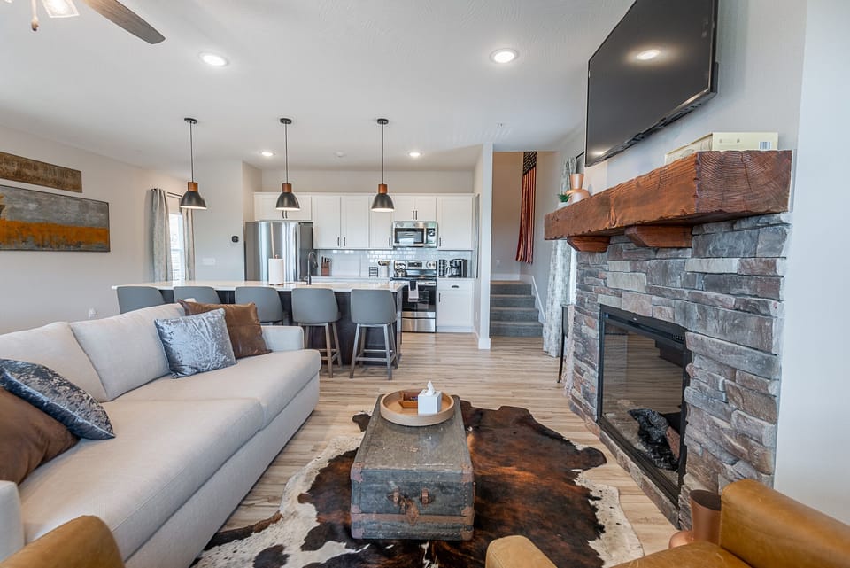 Open Floor Plan