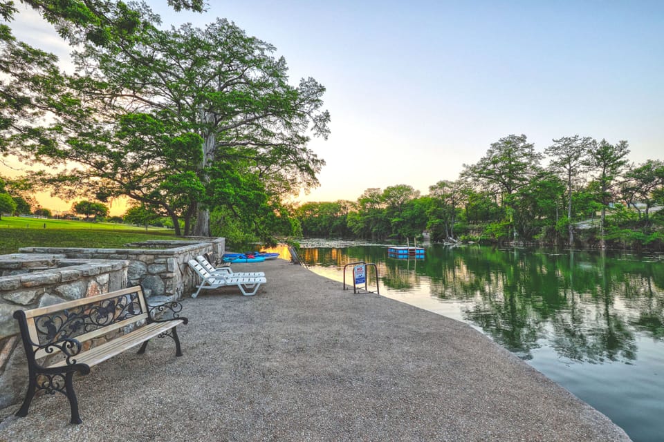 600 feet of private riverfront