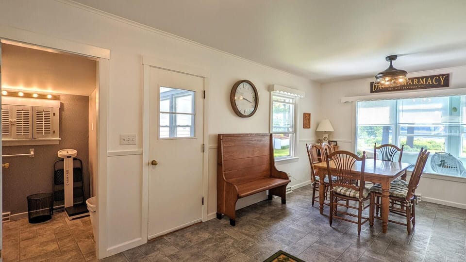 Walk into the Kitchen area