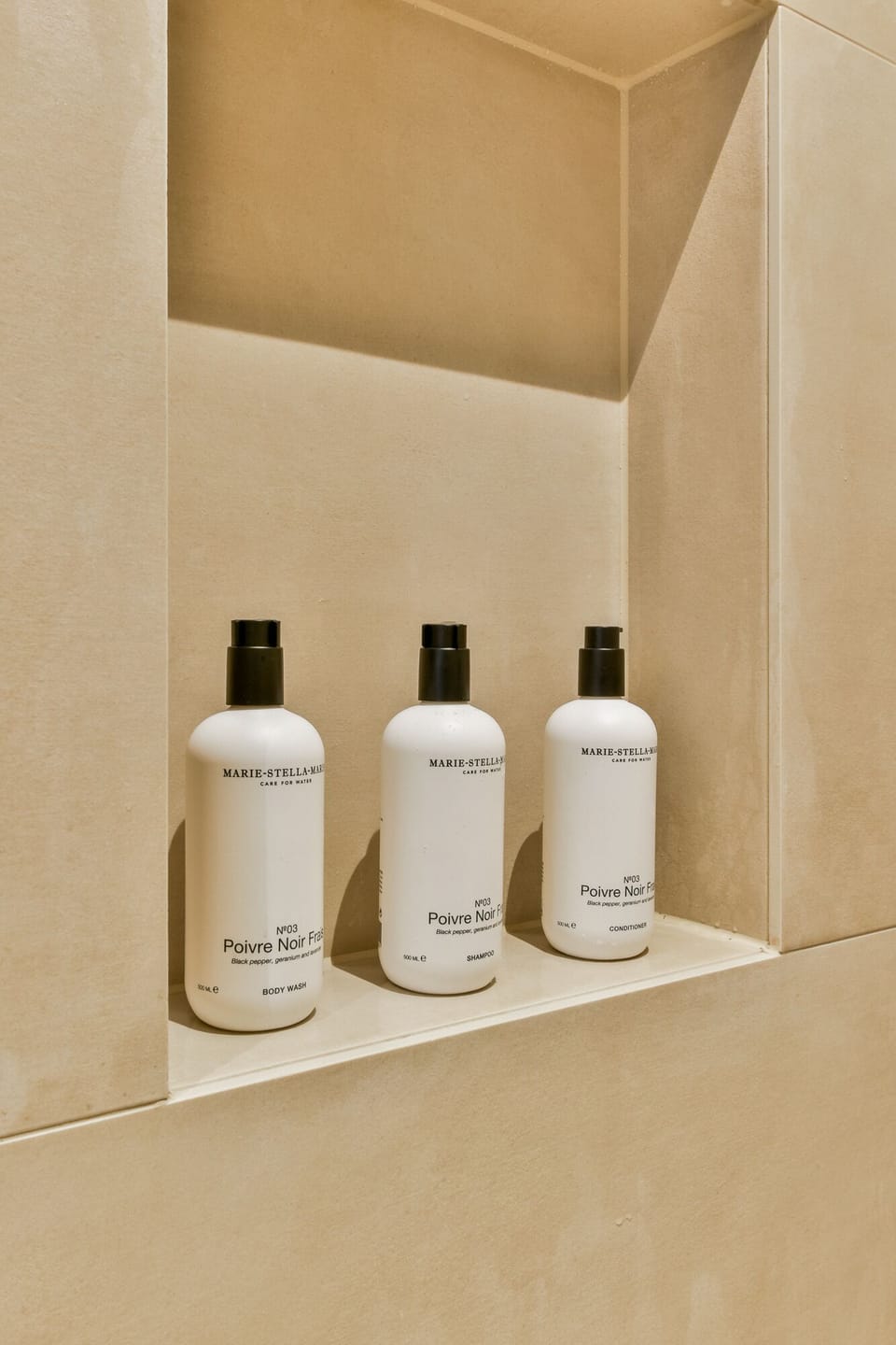 Bathroom amenities