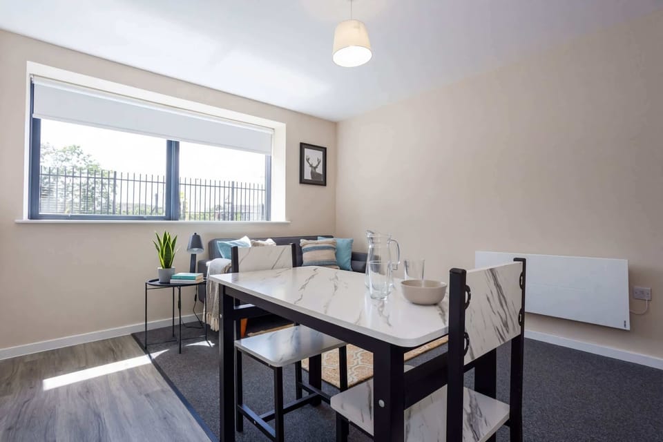 Kitchen and Dining Space