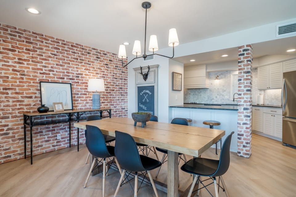 Plenty of space for a large feast