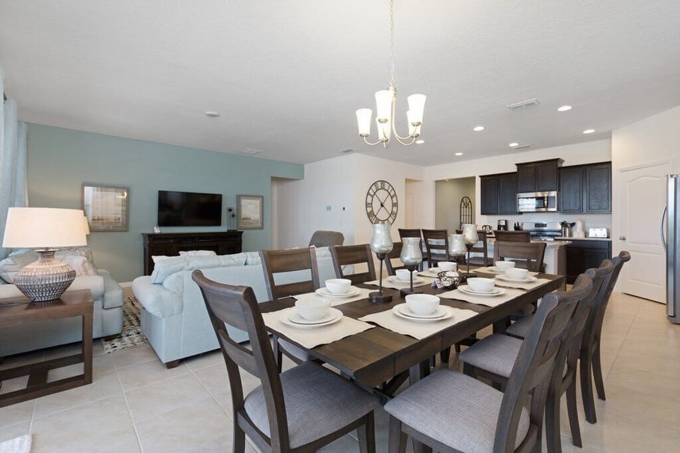 Formal dining area