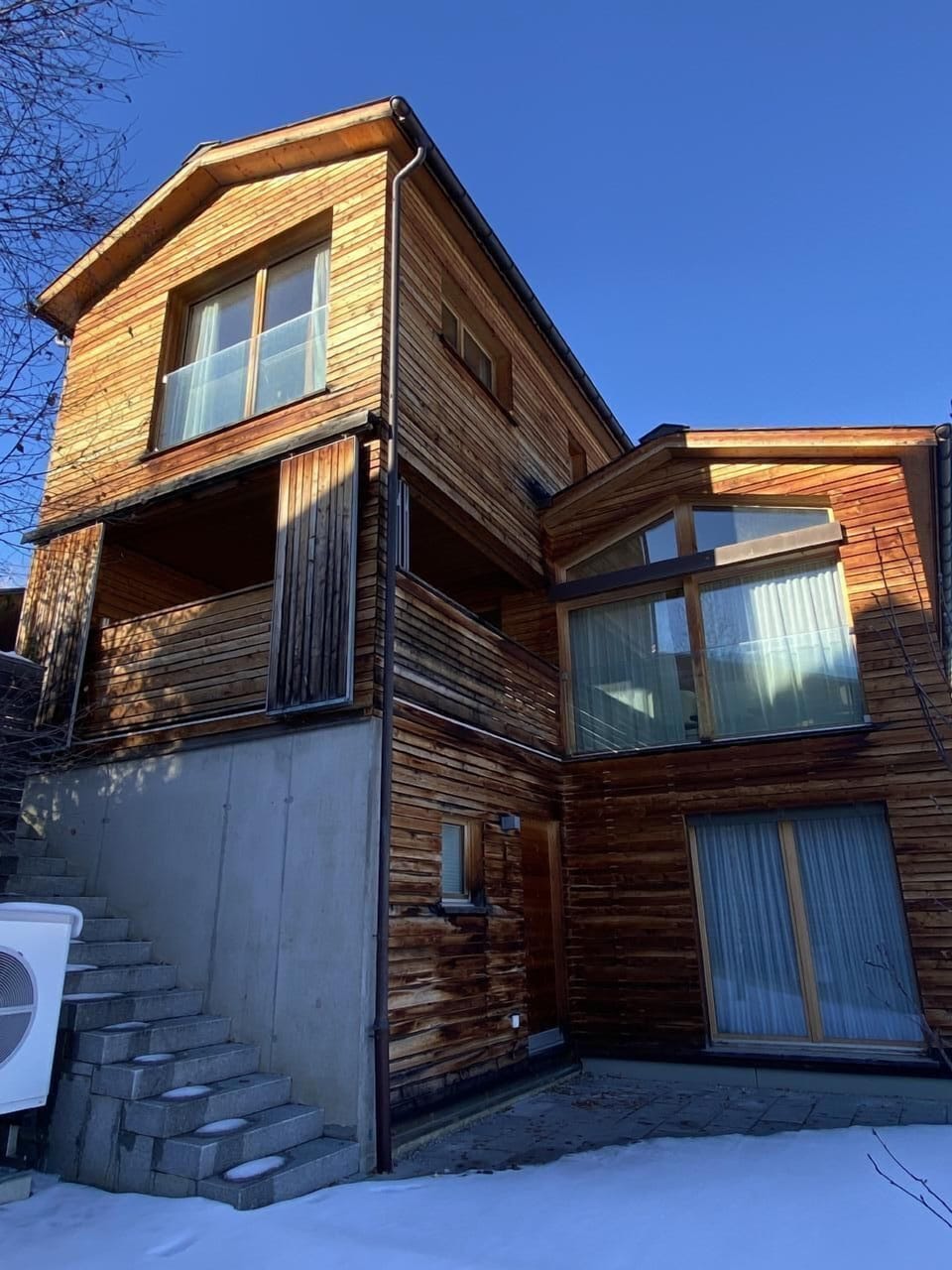 House from outside