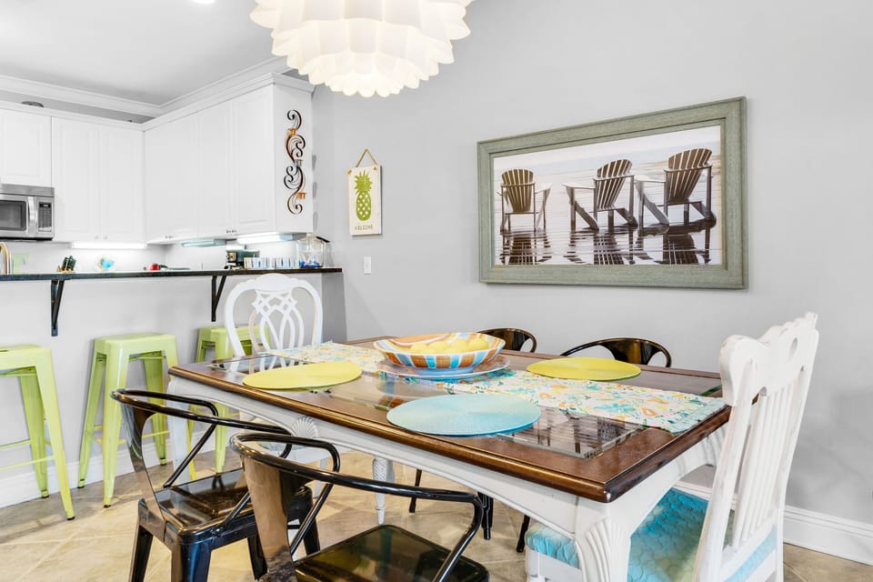 Dining table